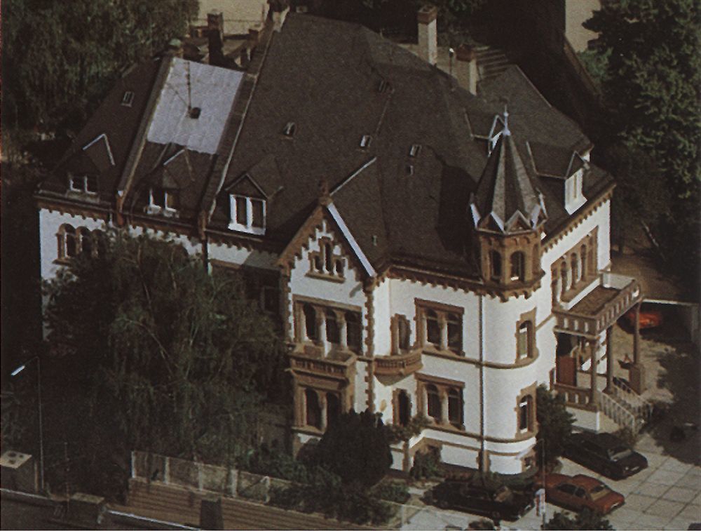Hotel Am Berg Francfort-sur-le-Main Extérieur photo